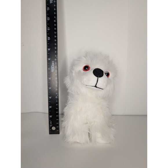 Game Of Thrones Ghost Cub Direwolf Plush 8" Stuffed Animal Toy HBO Licensed - Picture 8 of 8
